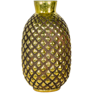 ВАЗА Ananas antique bronze GM, АРТИКУЛ OZVA1644-00